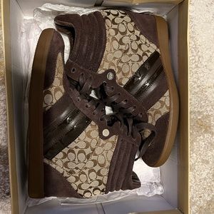 Coach Alara Wedge Sneaker